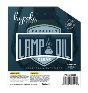 Foto 6 | Foto 6 | Aceite De Parafina Líquida Para Lámpara Hyoola, 1 Litro, Transparente, Sin Humo, Inodoro - Venta Internacional.
