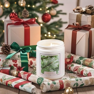 Foto 3 | Foto 3 | Bálsamo De Abeto Navideño Con Aroma A Pino De Candle Homsolver, 200 Ml - Venta Internacional.