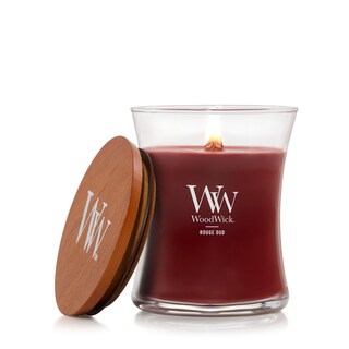 Foto 1 | Foto 1 | Reloj De Arena Candle Woodwick Rouge Oud, Tamaño Mediano, 287 Ml, 65 Horas De Combustión - Venta Internacional.
