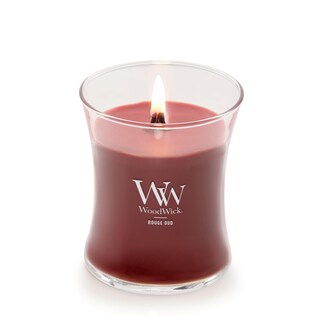 Foto 3 | Foto 3 | Reloj De Arena Candle Woodwick Rouge Oud, Tamaño Mediano, 287 Ml, 65 Horas De Combustión - Venta Internacional.