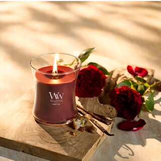 Foto 4 | Foto 4 | Reloj De Arena Candle Woodwick Rouge Oud, Tamaño Mediano, 287 Ml, 65 Horas De Combustión - Venta Internacional.