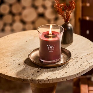 Foto 5 | Foto 5 | Reloj De Arena Candle Woodwick Rouge Oud, Tamaño Mediano, 287 Ml, 65 Horas De Combustión - Venta Internacional.