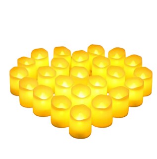 Foto 1 | Foto 1 | Xtellar - Set Exclusivo De 24 Velas Led Elegantes Realistas & A Prueba De Riesgos