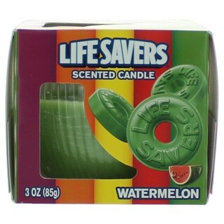 Foto 1 | Foto 1 | Vela Perfumada Life Savers Sandía, Tarro De 90 Ml, 25 H De Duración - Venta Internacional.
