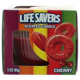 Foto 1 | Foto 1 | Vela Perfumada Life Savers Cherry, Tarro De 90 Ml, 25 H De Duración - Venta Internacional.