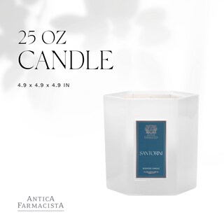 Foto 2 | Foto 2 | Vela Aromática Antica Farmacista de Gran Tamaño 3 Mechas Santorini - Venta Internacional
