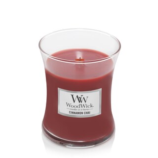 Foto 3 | Foto 3 | Vela Aromática Woodwick, Tamaño Mediano, Con Forma De Reloj De Arena, Canela - Venta Internacional.