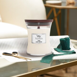 Foto 5 | Foto 5 | Vela Aromática Woodwick, Tamaño Mediano, Con Forma De Reloj De Arena, Canela - Venta Internacional.