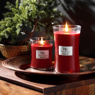 Foto 6 | Foto 6 | Vela Aromática Woodwick, Tamaño Mediano, Con Forma De Reloj De Arena, Canela - Venta Internacional.