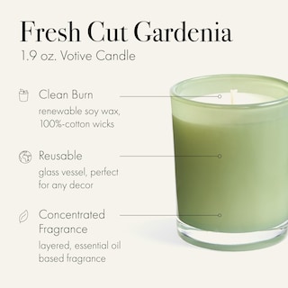 Foto 2 | Foto 2 | Vela Votiva Lafco New York Fresh Cut Gardenia 55ml - Venta Internacional.