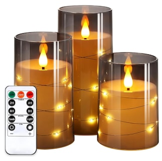 Foto 1 | Foto 1 | Velas Led Xtellar con Control Remoto 3 Piezas