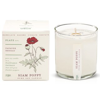 Foto 1 | Foto 1 | Vela Aromática Kobo Siam Poppy 265 Ml Con Caja Para Plantar - Venta Internacional.