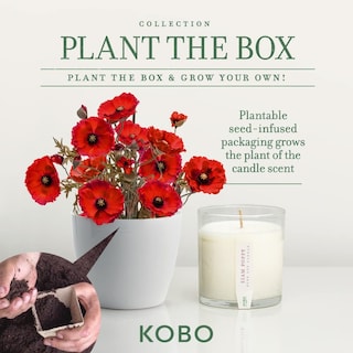 Foto 3 | Foto 3 | Vela Aromática Kobo Siam Poppy 265 Ml Con Caja Para Plantar - Venta Internacional.