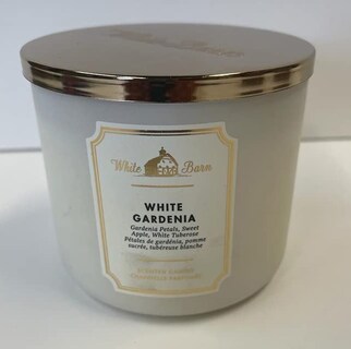 Foto 5 | Foto 5 | Candle Bath And Body Works White Barn, 3 Mechas, 430 Ml, Gardenia Blanca - Venta Internacional.