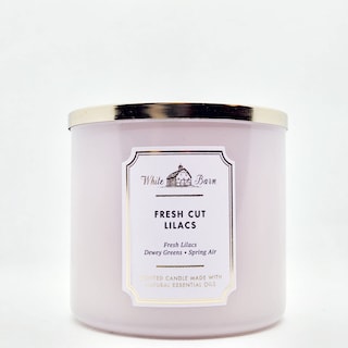 Foto 1 | Foto 1 | Candle Bath And Body Works White Barn, 3 Mechas, 430 Ml, Lilas Recién Cortadas - Venta Internacional.