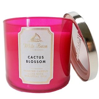 Foto 5 | Foto 5 | Candle Bath & Body Works White Barn, 3 Mechas, Flor De Cactus, 430 Ml - Venta Internacional.