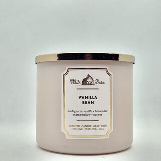 Foto 1 | Foto 1 | Vainilla Candle Bath & Body Works White Barn De 3 Mechas, 430 Ml - Venta Internacional.