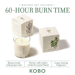 Foto 5 | Foto 5 | Vela Aromática Kobo, Menta Triturada, 265 Ml, Con Caja Para Plantar - Venta Internacional.