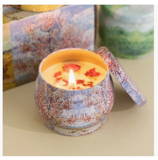 Foto 3 | Foto 3 | Velas Aromáticas Xtellar De Cera De Soja Vela De Aromaterapia 3.5oz