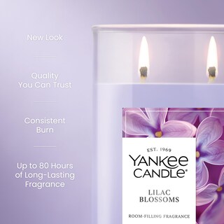 Foto 3 | Foto 3 | Vela Perfumada Yankee Candle Lilac Blossoms 600 Ml - Venta Internacional.