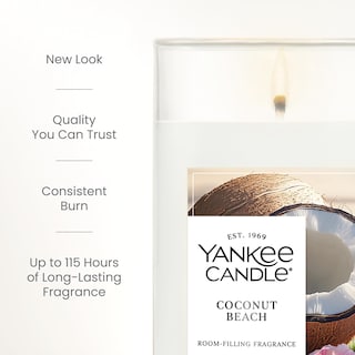 Foto 4 | Foto 4 | Candle Yankee Candle Medium Pillar Coconut Beach 340 Ml - Venta Internacional.