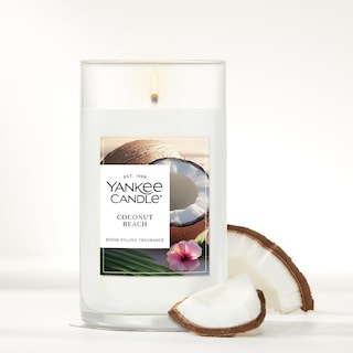 Foto 5 | Foto 5 | Candle Yankee Candle Medium Pillar Coconut Beach 340 Ml - Venta Internacional.