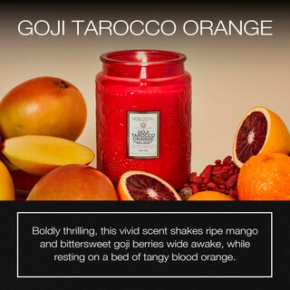 Foto 2 | Foto 2 | Vela Voluspa Goji Tarocco Naranja 532 Ml 100 H De Duración - Venta Internacional.
