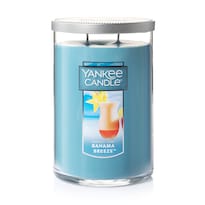 Candle Yankee Candle Bahama Breeze Perfumada 650 Ml 2 Mechas - Venta Internacional.