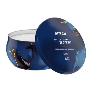 Foto 1 | Foto 1 | Vela Febreze Ocean Scent  325 Ml  4 Mechas  1 Paquete - Venta Internacional.