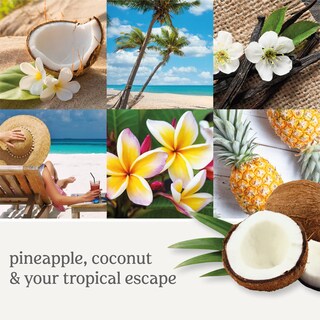 Foto 2 | Foto 2 | Candle Yankee Candle Con Aroma A Coco Y Playa 650 Ml - Venta Internacional.