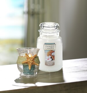 Foto 4 | Foto 4 | Candle Yankee Candle Con Aroma A Coco Y Playa 650 Ml - Venta Internacional.