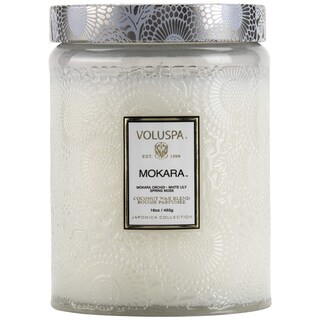 Foto 1 | Foto 1 | Cera De Coco Aromática Candle Voluspa Mokara 530 Ml 100 H Quemada - Venta Internacional.