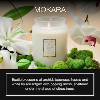Foto 2 | Foto 2 | Cera De Coco Aromática Candle Voluspa Mokara 530 Ml 100 H Quemada - Venta Internacional.
