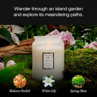 Foto 3 | Foto 3 | Cera De Coco Aromática Candle Voluspa Mokara 530 Ml 100 H Quemada - Venta Internacional.
