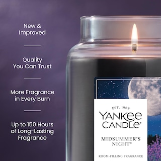 Foto 3 | Foto 3 | Tarro Grande De Candle Yankee Candle Midsummer's Night 650 Ml - Venta Internacional.