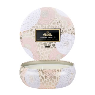 Foto 1 | Foto 1 | Cera De Coco Candle Voluspa Santal Vanille  Lata De 3 Mechas  355 Ml - Venta Internacional.