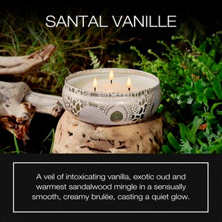 Foto 2 | Foto 2 | Cera De Coco Candle Voluspa Santal Vanille  Lata De 3 Mechas  355 Ml - Venta Internacional.
