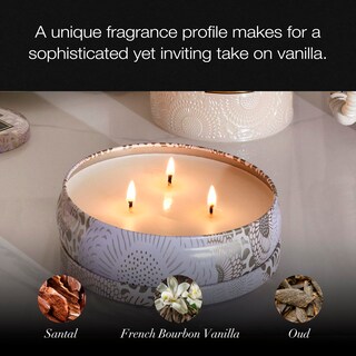 Foto 3 | Foto 3 | Cera De Coco Candle Voluspa Santal Vanille  Lata De 3 Mechas  355 Ml - Venta Internacional.