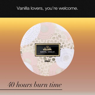 Foto 5 | Foto 5 | Cera De Coco Candle Voluspa Santal Vanille  Lata De 3 Mechas  355 Ml - Venta Internacional.