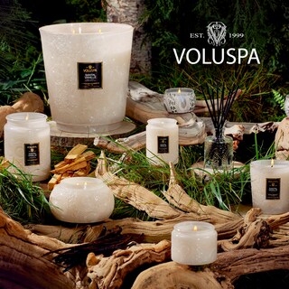 Foto 6 | Foto 6 | Cera De Coco Candle Voluspa Santal Vanille  Lata De 3 Mechas  355 Ml - Venta Internacional.