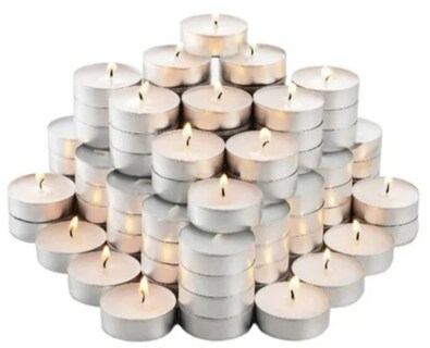 Foto 1 | Foto 1 | Xtellar Set De 100 Velas Tealight Flotantes De Lujo Sin Aroma Ideal Para Ambientes Sofisticados Y Elegantes