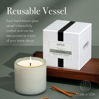 Foto 6 | Foto 6 | Vela Lafco New York Classic Feu De Bois 192 Ml 50 Horas De Combustión - Venta Internacional.