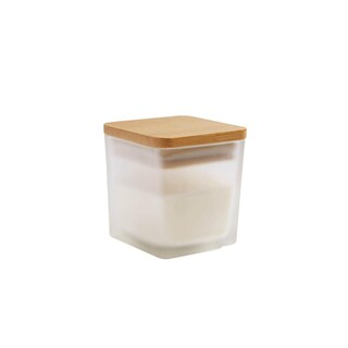 Foto 1 | Foto 1 | Vela Cuadrada Con Tapa Promocional Ideal Para Regalo Corporativo - Vela Itchi