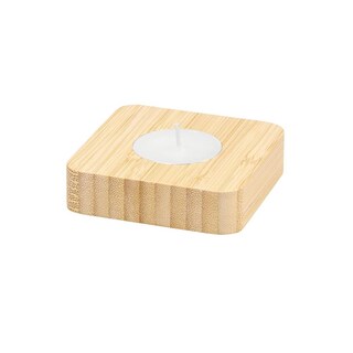 Foto 1 | Foto 1 | Vela Con Base Natural Promocional Ideal Para Regalo Corporativo - Vela Zazen