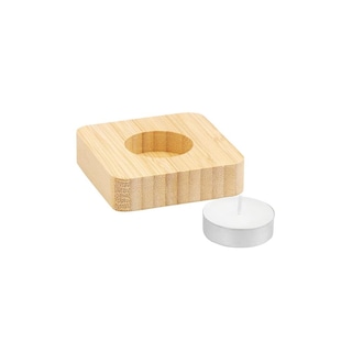 Foto 5 | Foto 5 | Vela Con Base Natural Promocional Ideal Para Regalo Corporativo - Vela Zazen
