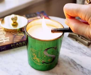 Foto 5 | Foto 5 | Vela Perfumada De Cera De Soja Harry Potter Slytherin House - Venta Internacional.