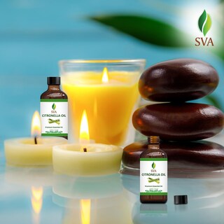Foto 5 | Foto 5 | Aceite Esencial De Citronela Sva 120 Ml 100% Natural Con Gotero - Venta Internacional.