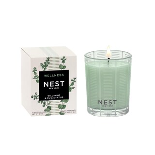 Foto 1 | Foto 1 | Vela Votiva Nest New York Con Menta Silvestre Y Eucalipto  60 Ml - Venta Internacional.