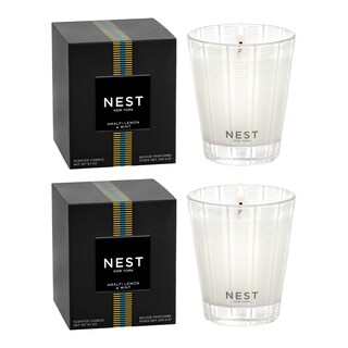 Foto 1 | Foto 1 | Candle Nest New York Amalfi Limón Y Menta 240 Ml Paquete De 2 - Venta Internacional.