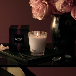 Foto 5 | Foto 5 | Candle Nest New York Rose Noir & Oud 240 Ml Paquete De 2 - Venta Internacional.
